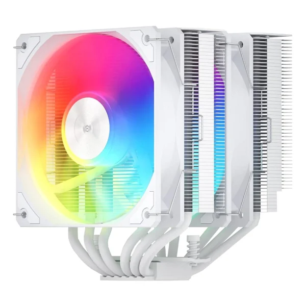 FSP MP7-BA 2x120MM Fan AMD/Intel 1851p/1700p/AM5/AM4 6 Bakır Borulu İşlemci Soğutucu - Görsel 3