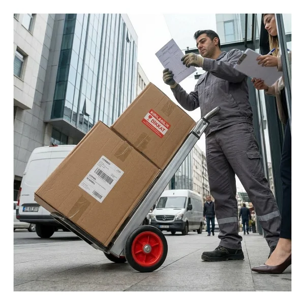 Balatlı BLT-TA-AT90A 90 kg Katlanabilir Paket Taşıma Arabası - Görsel 5
