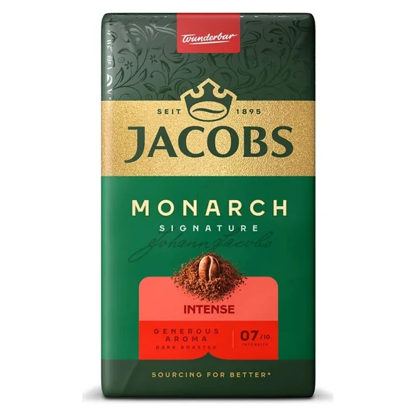 Jacobs Monarch Signature Intense Filtre Kahve 250 gr - Görsel 2