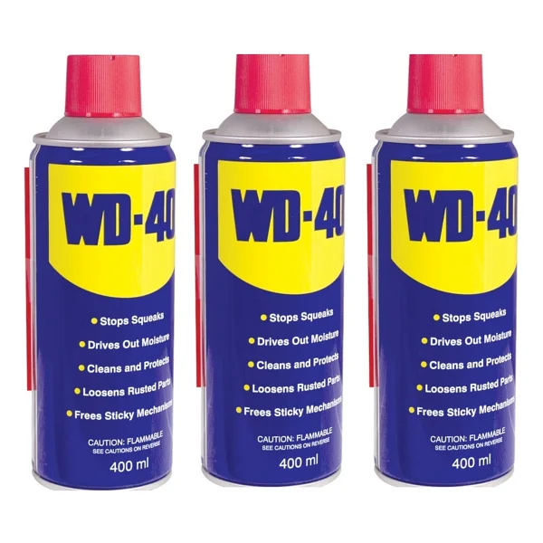 Wd40 Çok Amaçlı Yağlama Spreyi ve Pas Sökücü 24 Adet 1Koli 400 ML - Görsel 4