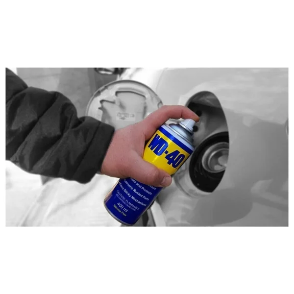Wd40 Çok Amaçlı Yağlama Spreyi ve Pas Sökücü 24 Adet 1Koli 400 ML - Görsel 7