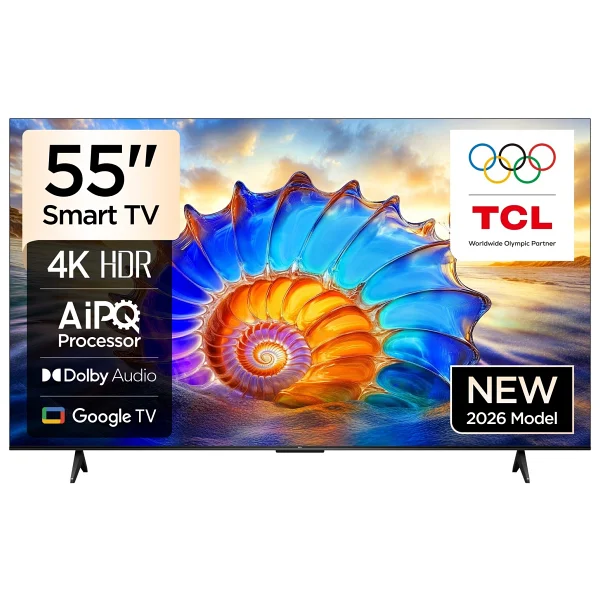 TCL 55V6D 4K Ultra HD 55" 140 Ekran Uydu Alıcılı Google Smart LED TV - Görsel 7