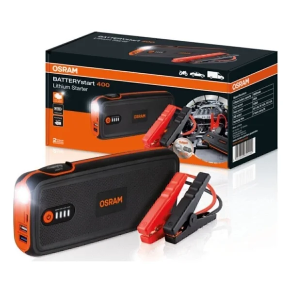 Osram OBSL400 Batterystart 400 16800 mAh Akü Takviye Cihazı - Görsel 7