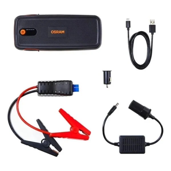 Osram OBSL400 Batterystart 400 16800 mAh Akü Takviye Cihazı - Görsel 8