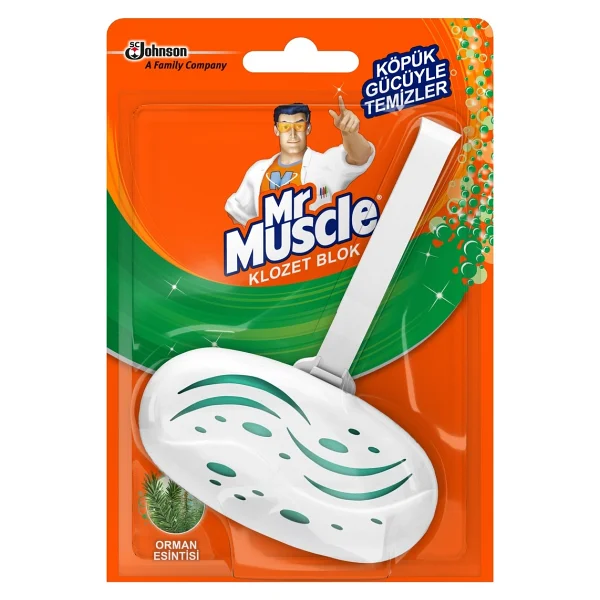 Mr. Muscle Orman Esintisi 40 gr Klozet Blok Koku Giderici - Görsel 5