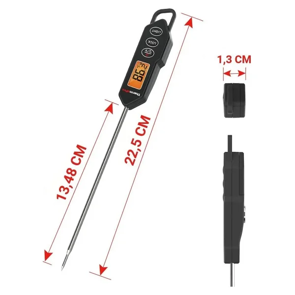 ThermoPro TP01HW Gıda Termometresi - Görsel 6