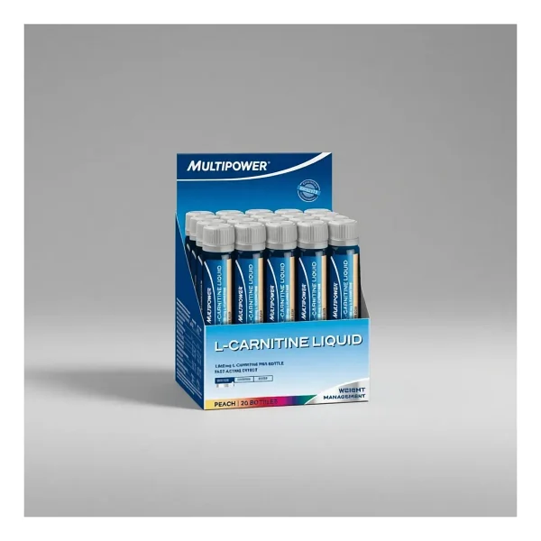Multipower L-Carnitine Likit 1800 mg 20 Shot - Görsel 6