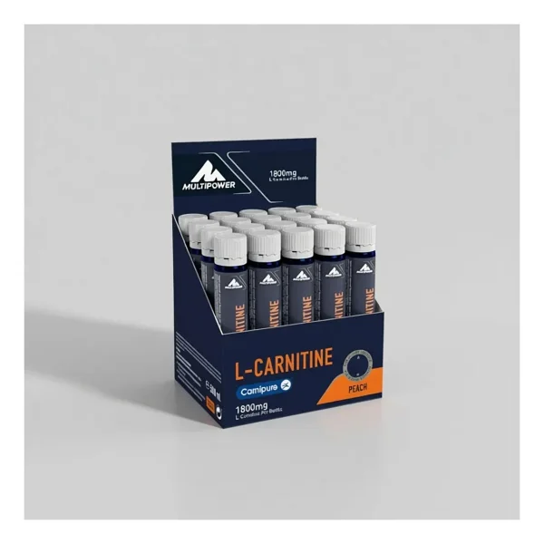 Multipower L-Carnitine Likit 1800 mg 20 Shot - Görsel 7