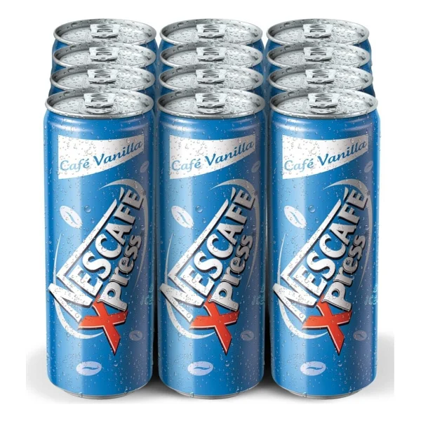 Nescafe NESCAFE Xpress Vanilla Soğuk Kahve 24'lü 24 Adet Türkiye Menşeli Yumuşak Lezzet - Görsel 2