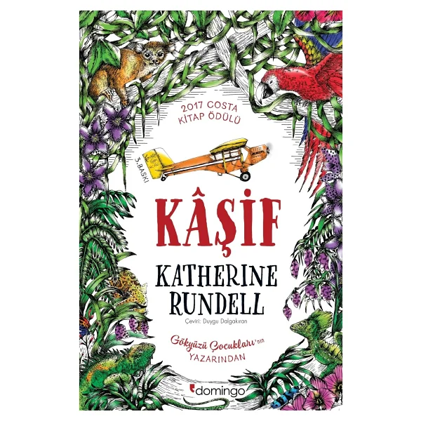 Kaşif - Katherine Rundell - Domingo Yayınevi - Görsel 3