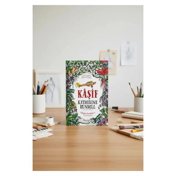 Kaşif - Katherine Rundell - Domingo Yayınevi - Görsel 2