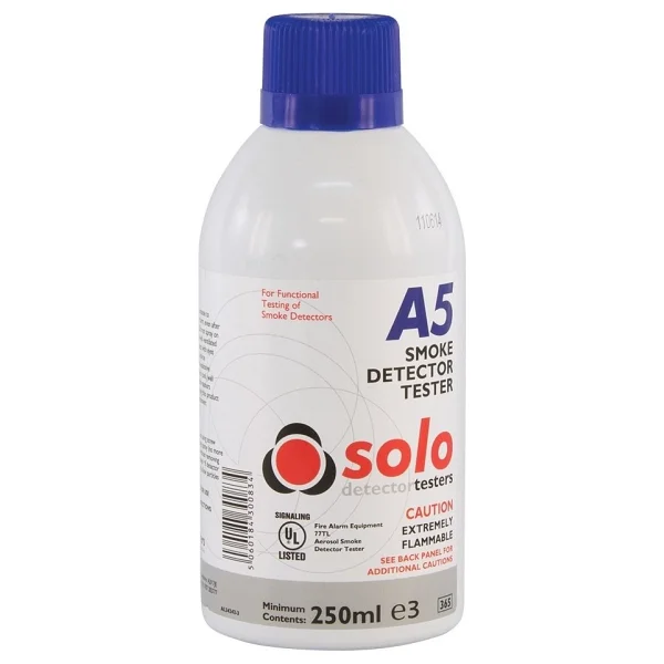 Solo A5 Duman Dedektörü Test Spreyi 250Ml - Görsel 2