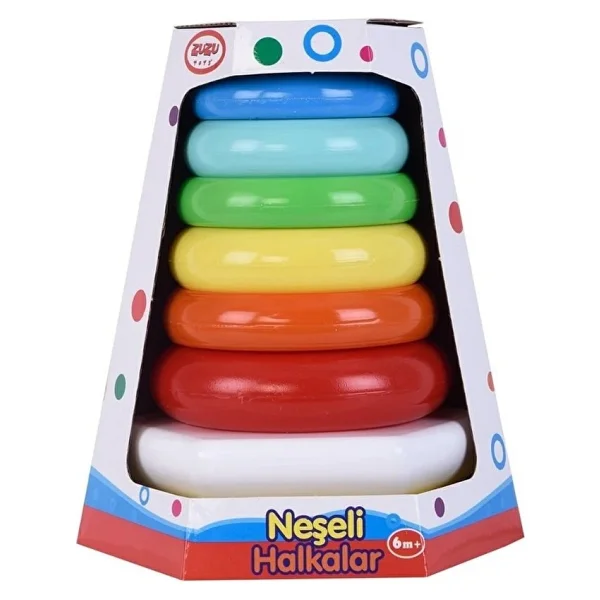 Zuzu Toys Neşeli Halkalar 4106 - Görsel 8