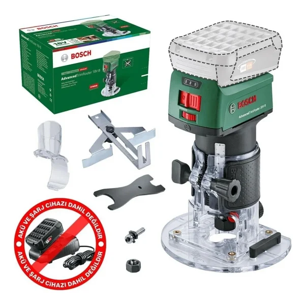 Bosch AdvancedTrimRouter 18V-8 Freze - Görsel 5