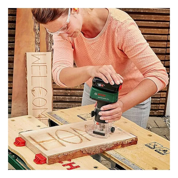 Bosch AdvancedTrimRouter 18V-8 Freze - Görsel 6