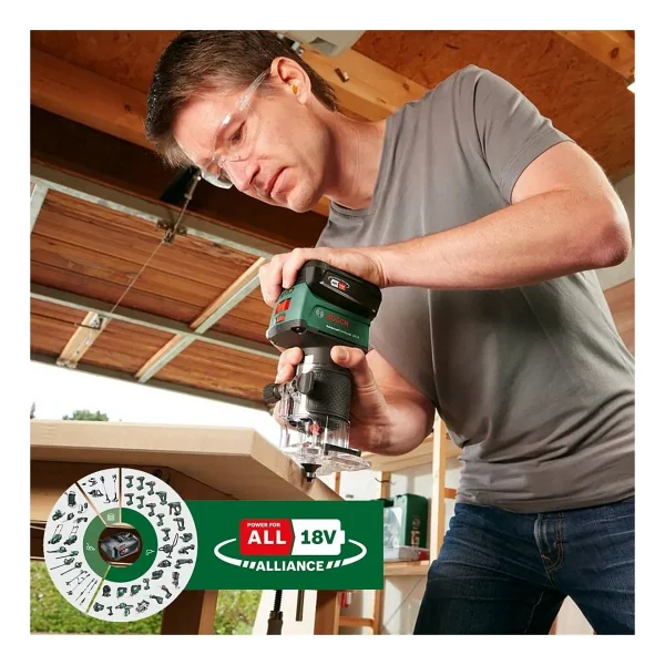 Bosch AdvancedTrimRouter 18V-8 Freze - Görsel 7