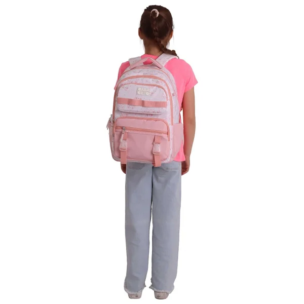 Calacilo C4050 Pleasant Kedi Baskılı İlkokul Sırt Çantası - Görsel 5