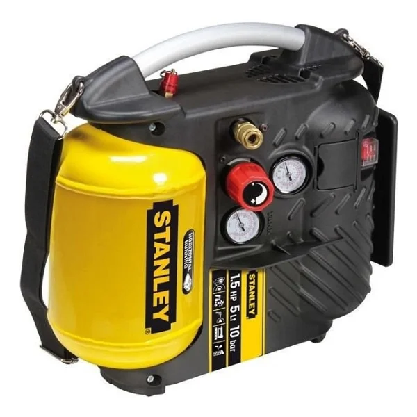 Stanley STN596 Airboss D200/10/5 Yağsız Kompresör - Görsel 2