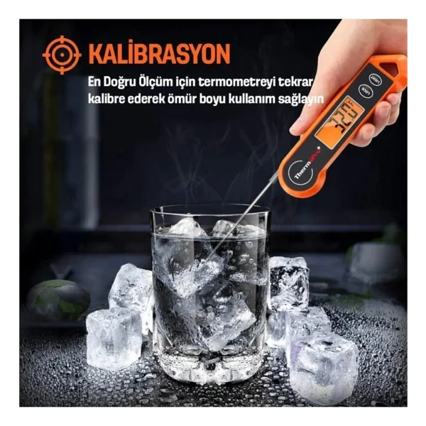 ThermoPro TP19H Katlanabilir Gıda Termometresi - Görsel 6