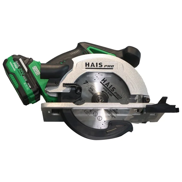 Hais PRO RB-DS185 185 mm Çift Akülü 4 Ah Daire Testere - Görsel 2