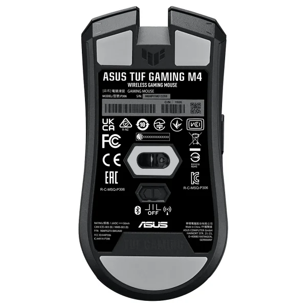 Asus TUF Gaming M4 Wireless Optik Kablosuz Oyuncu Mouse - Görsel 2