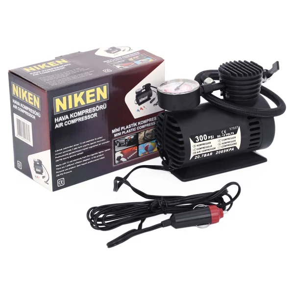 Niken 025 001 01 01 150 W Pro Metal Araç Kompresörü - Görsel 2