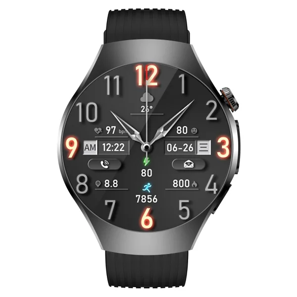 Spovan Titanium 2 Akıllı Saat - Görsel 2