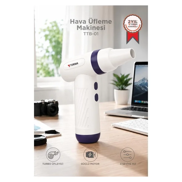 Torima TTB-01 Yüksek Hızlı Üfleme Makinesi - Görsel 6