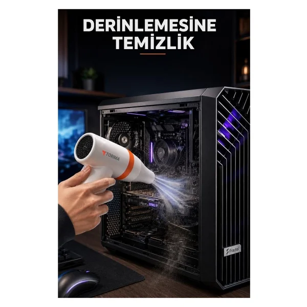 Torima TTB-01 Yüksek Hızlı Üfleme Makinesi - Görsel 5