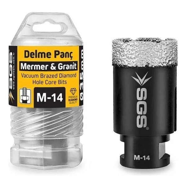 Sgs Seramik-Mermer Delici Elmas Panç 25Mm Sgs2738 - Görsel 2