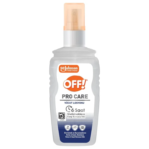 Off Pro Care Sinek Kovucu Vücut Losyonu 100 ml - Görsel 2