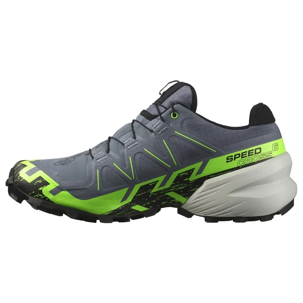 Salomon Speedcross 6 Gore-Tex L47301900 Gri-Yeşil Erkek Koşu Ayakkabısı - Görsel 9