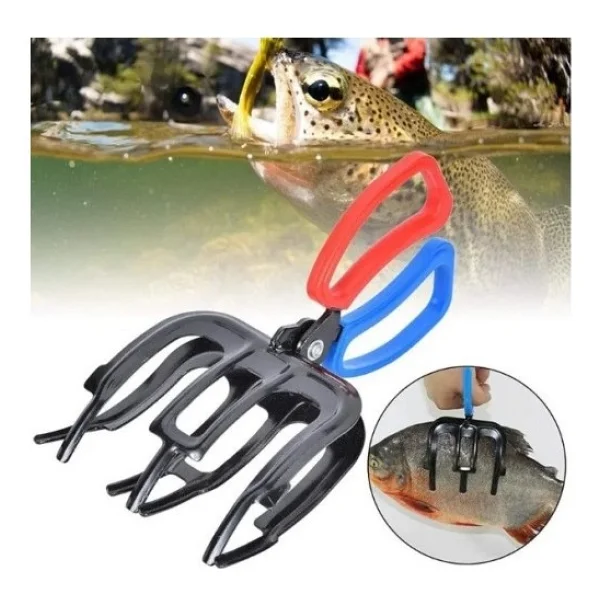 3 Pençeli 11 cm Balık Tutucu - Görsel 6