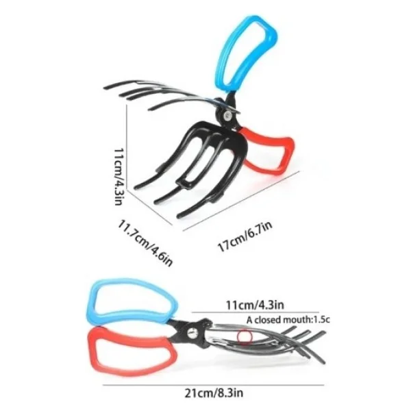 3 Pençeli 11 cm Balık Tutucu - Görsel 7