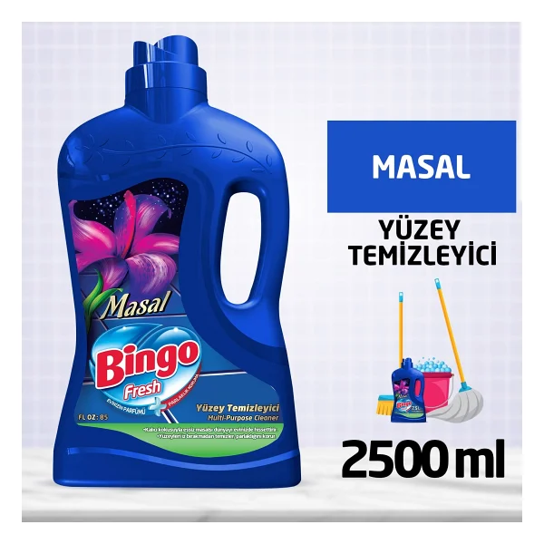Bingo Fresh 2.5 lt Yüzey Temizleyici - Görsel 7