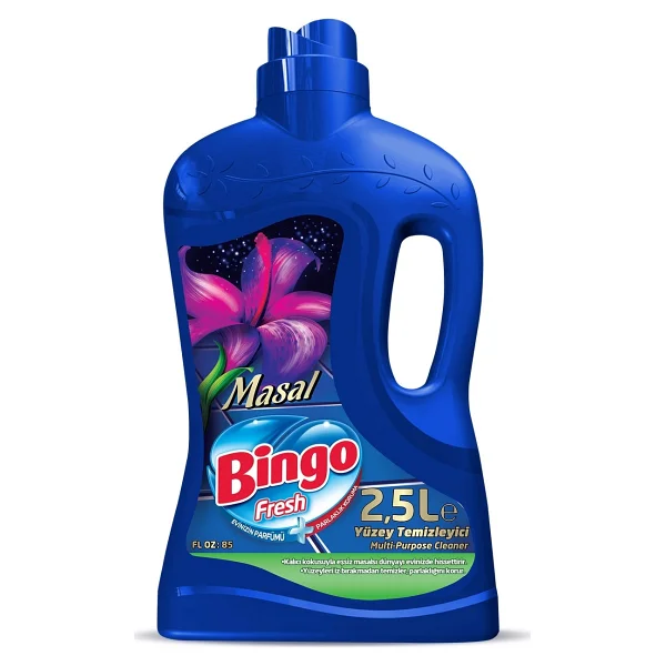 Bingo Fresh 2.5 lt Yüzey Temizleyici - Görsel 2