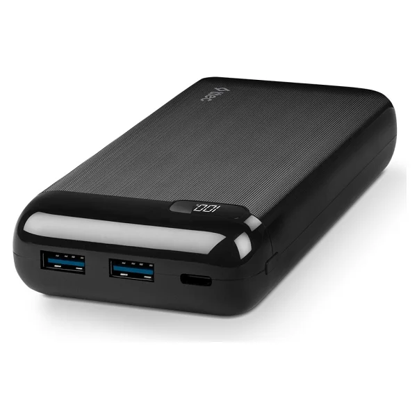 Ttec PowerSlim Pro LCD 2BB186S 20000 mAh Hızlı Şarj Powerbank - Görsel 2