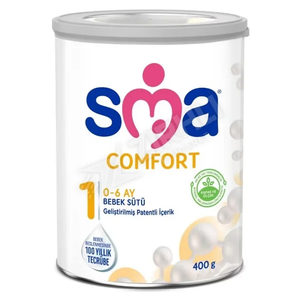 SMA Comfort 1 Bebek Sütü 400 gr 3 Adet - Görsel 2
