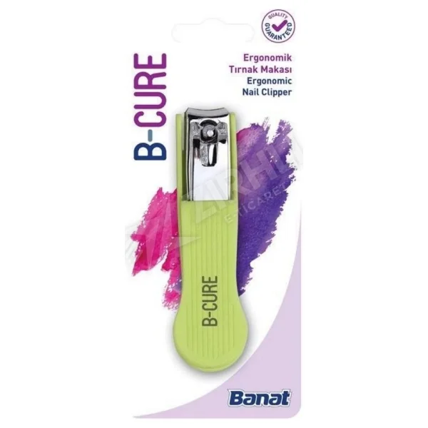 Banat B-Cure Ergonomik Tırnak Makası - Görsel 2