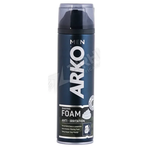 Arko Men Anti-Irritation 200 ml 2 Adet Tıraş Köpüğü - Görsel 2