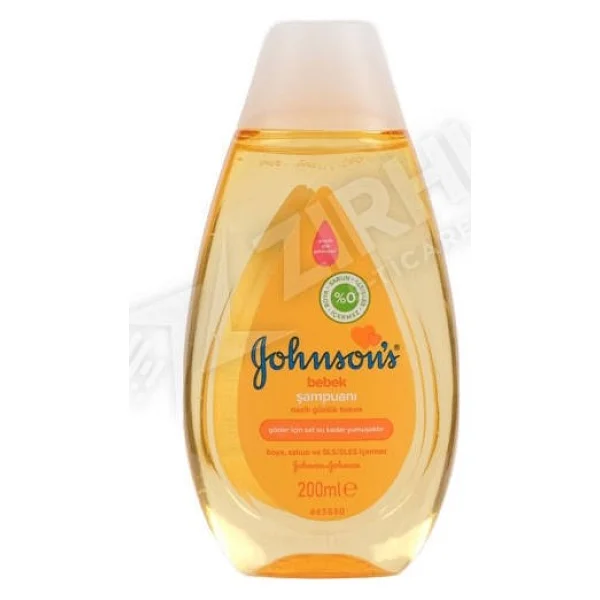 Johnson's Baby Şampuan, 200ml 3 ADET - Görsel 2