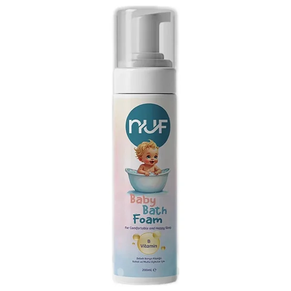 Nuf Bebek Köpüğü 200 ml (5 Adet) - Görsel 2