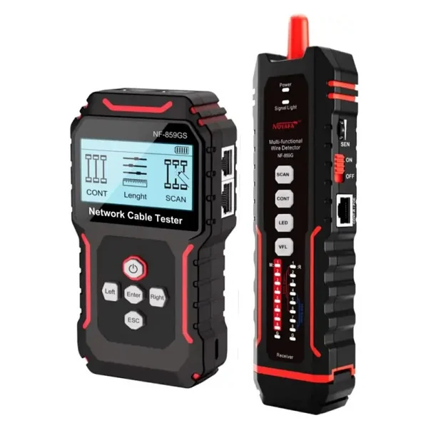Noyafa NF-859GS Ağ Kablosu Test Cihazı - Görsel 3