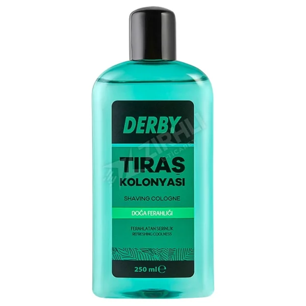 Derby Doğa Ferahlığı 250 ml Tıraş Kolonyası - Görsel 2