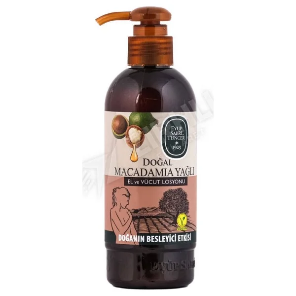 Eyüp Sabri Tuncer Macadamia El&Vücut Losyon 250ml - Görsel 2
