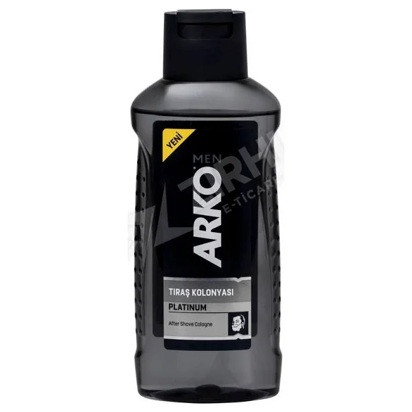 Arko Men Platinum 255 ml Tıraş Kolonyası - Görsel 4
