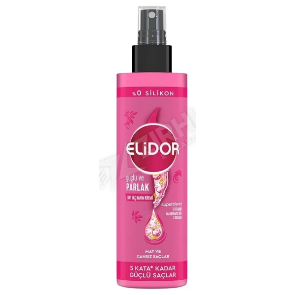 Elidor Superblend Güçlü & Parlak 200 ml Sıvı Saç Kremi - Görsel 2