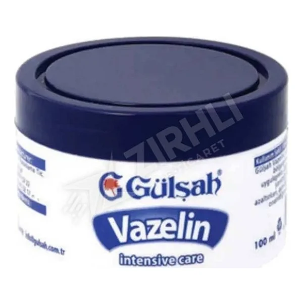 Gülşah Naturel Beyaz Vazelin 100 ml - Görsel 2