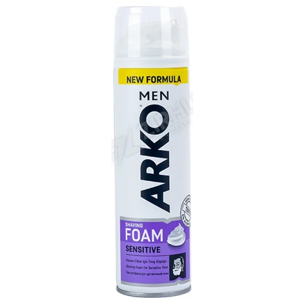 Arko Men Sensitive 200 ml 2 Adet Tıraş Köpüğü - Görsel 2