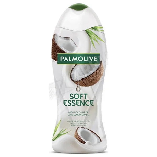 Palmolive Soft Essence Hindistan Cevizi 500 ml 3 Adet Duş Jeli - Görsel 2